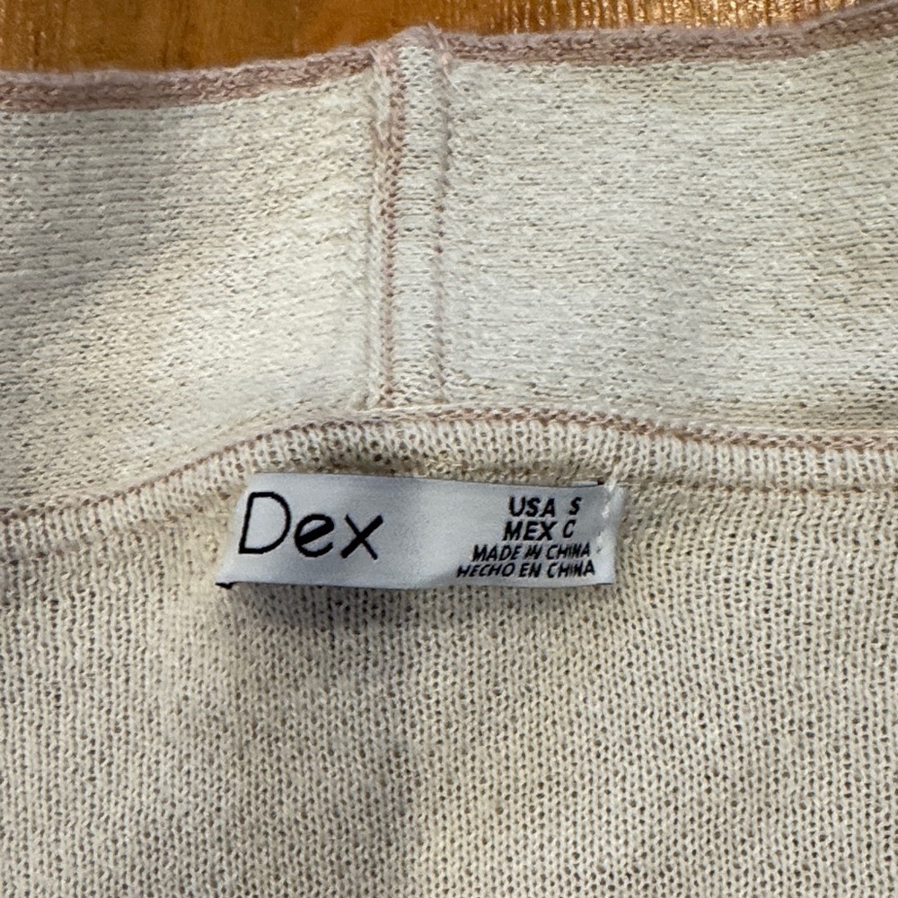 Dex Cream Knit Cardigan - Picture 2 of 6